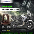 Fork Oil Seals Pair For Triumph Tiger 800 XR 2015-2017 - CPF55-120 - CRANK1
