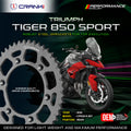 Sprocket For Triumph Tiger 850 Sport 2020 - Rear - CPR2015 50T - CRANK1