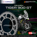 Sprocket For Triumph Tiger 900 GT 2024 Onwards - Rear - CPR2015 50T - CRANK1