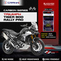 Carbon Brake Pads For Triumph Tiger 900 Rally Pro 2024 Onwards - Rear - CFB312 - 1 Set - CRANK1