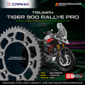 Sprocket For Triumph Tiger 900 Rally Pro 2024 Onwards - Rear - CPR2015 50T - CRANK1