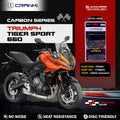 Carbon Brake Pads For Triumph Tiger Sport 660 2022 Onwards - Front - CFB622 - 2 Sets - CRANK1