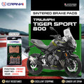 Sintered Brake Pads For Triumph Tiger Sport 800 2025 - Front - CB706 - 2 Sets - CRANK1