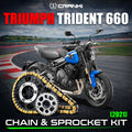Chain And Sprocket Kit For Triumph Trident 660 2021 - CRANK1