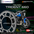 Sprocket For Triumph Trident 660 2021 - Rear - CPR50-32242-51T - CRANK1