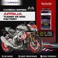 Carbon Brake Pads For Aprilia Tuono V4 1100 Factory 2017-2020 - Front - CFB744 - 2 Sets - CRANK1