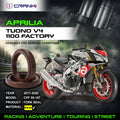 Fork Oil Seals Pair For Aprilia Tuono V4 1100 Factory 2017-2020 - CPF55-157 - CRANK1