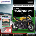 Sintered Brake Pads For Aprilia Tuono V4 2021 Onwards - Front - CB744 - 2 Sets - CRANK1