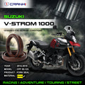 Fork Oil Seals Pair For Suzuki V-Strom 1000 2014-2019 - CPF55-123 - CRANK1