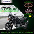 Fork And Dust Seals Kit For Suzuki V-Strom 650 2017-2022 - CRANK1