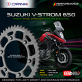 Sprocket For Suzuki V-Strom 650 2017-2022 - Rear - CPR1792 47T - CRANK1