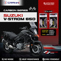 Carbon Brake Pads For Suzuki V-Strom 650 2017-2022 - Front - CFB922 CFB132 - 2 Sets - CRANK1