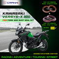 Fork And Dust Seals Kit For Kawasaki Versys-X 300 2017 Onwards - CRANK1
