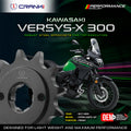 Sprocket For Kawasaki Versys-X 300 2017-2020 - Front - CPF50-32070-14T - CRANK1