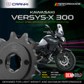 Sprocket For Kawasaki Versys-X 300 2017-2020 - Front - CPF1539 14T - CRANK1