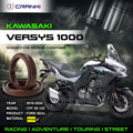 Fork Oil Seals Pair For Kawasaki Versys 1000 2019-2024 - CPF55-120 - CRANK1