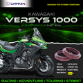 Fork Dust Seals Pair For Kawasaki Versys 1000 2015-2018 - CPD57-102 - CRANK1