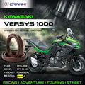 Fork Oil Seals Pair For Kawasaki Versys 1000 2015-2018 - CPF55-123 - CRANK1