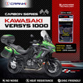 Carbon Brake Pads For Kawasaki Versys 1000 2019 Onwards - Rear - CFB471 - 1 Set - CRANK1