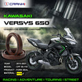 Fork Oil Seals Pair For Kawasaki Versys 650 2013-2021 - CPF55-119 - CRANK1