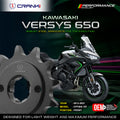 Sprocket For Kawasaki Versys 650 2013-2021 - Front - CPF565 15T - CRANK1