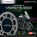Sprocket For Kawasaki Versys 650 2013-2021 - Rear - CPR478 46T - CRANK1