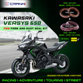 Fork And Dust Seals Kit For Kawasaki Versys 650 2013-2021 - CRANK1