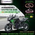 Fork And Dust Seals Kit For Kawasaki Versys 650 2022 Onwards - CRANK1