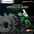 Sprocket For Kawasaki Versys 650 2022 Onwards - Front - CPF565 15T - CRANK1