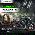 Fork Oil Seals Pair For Kawasaki Vulcan S 2015 Onwards - CPF55-117 - CRANK1