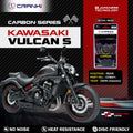 Carbon Brake Pads For Kawasaki Vulcan S 2015 Onwards - Rear - CFB471 - 1 Set - CRANK1
