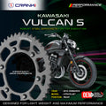 Sprocket For Kawasaki Vulcan S 2015 Onwards - Rear - CPR478 46T - CRANK1