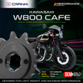 Sprocket For Kawasaki W800 Cafe 2019 Onwards - Front - CPF565 15T - CRANK1