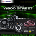 Fork Dust Seals Pair For Kawasaki W800 Street 2019 Onwards - CPD57-107 - CRANK1