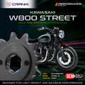 Sprocket For Kawasaki W800 Street 2019 Onwards - Front - CPF565 15T - CRANK1