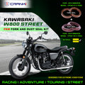 Fork And Dust Seals Kit For Kawasaki W800 Street 2019 Onwards - CRANK1