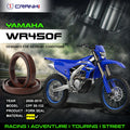 Fork Oil Seals Pair For Yamaha WR450F 2009-2019 - CPF55-132 - CRANK1