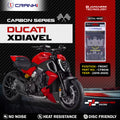 Carbon Brake Pads For Ducati XDiavel 2016-2020 - Front - CFB036 - 2 Sets - CRANK1