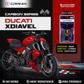 Carbon Brake Pads For Ducati XDiavel 2016-2020 - Rear - CFB902 - 1 Set - CRANK1