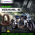 Fork Oil Seals Pair For Ducati XDiavel S 2016-2020 - CPF55-158 - CRANK1