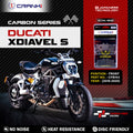 Carbon Brake Pads For Ducati XDiavel S 2016-2020 - Front - CFB744 - 2 Sets - CRANK1