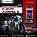 Carbon Brake Pads For Ducati XDiavel S 2016-2020 - Rear - CFB902 - 1 Set - CRANK1