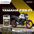 Ceramic Brake Pads For Yamaha FZS Fi Rear CRM234 1 Set CRANK1