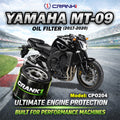 Oil Filter For Yamaha MT-09 2017-2020 - CPO204 - CRANK1