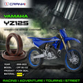 Fork Oil Seals Pair For Yamaha YZ125 2009-2022 - CPF55-132 - CRANK1