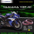 Fork Dust Seals Pair For Yamaha YZF-R1 2004-2006 - CPD57-102 - CRANK1