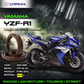 Fork Oil Seals Pair For Yamaha YZF-R1 2004-2006 - CPF55-123 - CRANK1