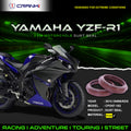 Fork Dust Seals Pair For Yamaha YZF-R1 2015 Onwards - CPD57-102 - CRANK1