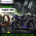 Fork Oil Seals Pair For Yamaha YZF-R1 2009-2014 - CPF55-122 - CRANK1