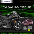 Fork Dust Seals Pair For Yamaha YZF-R1 2009-2014 - CPD57-102 - CRANK1